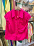 MAIKAEW Collar Botton Down Half Sleeves Tops